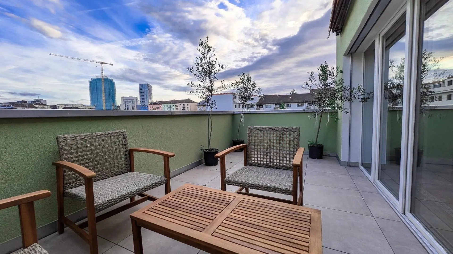Lägenhet Heaven Rooftop Suite With 2 Balconies -403- Zürich Schweiz