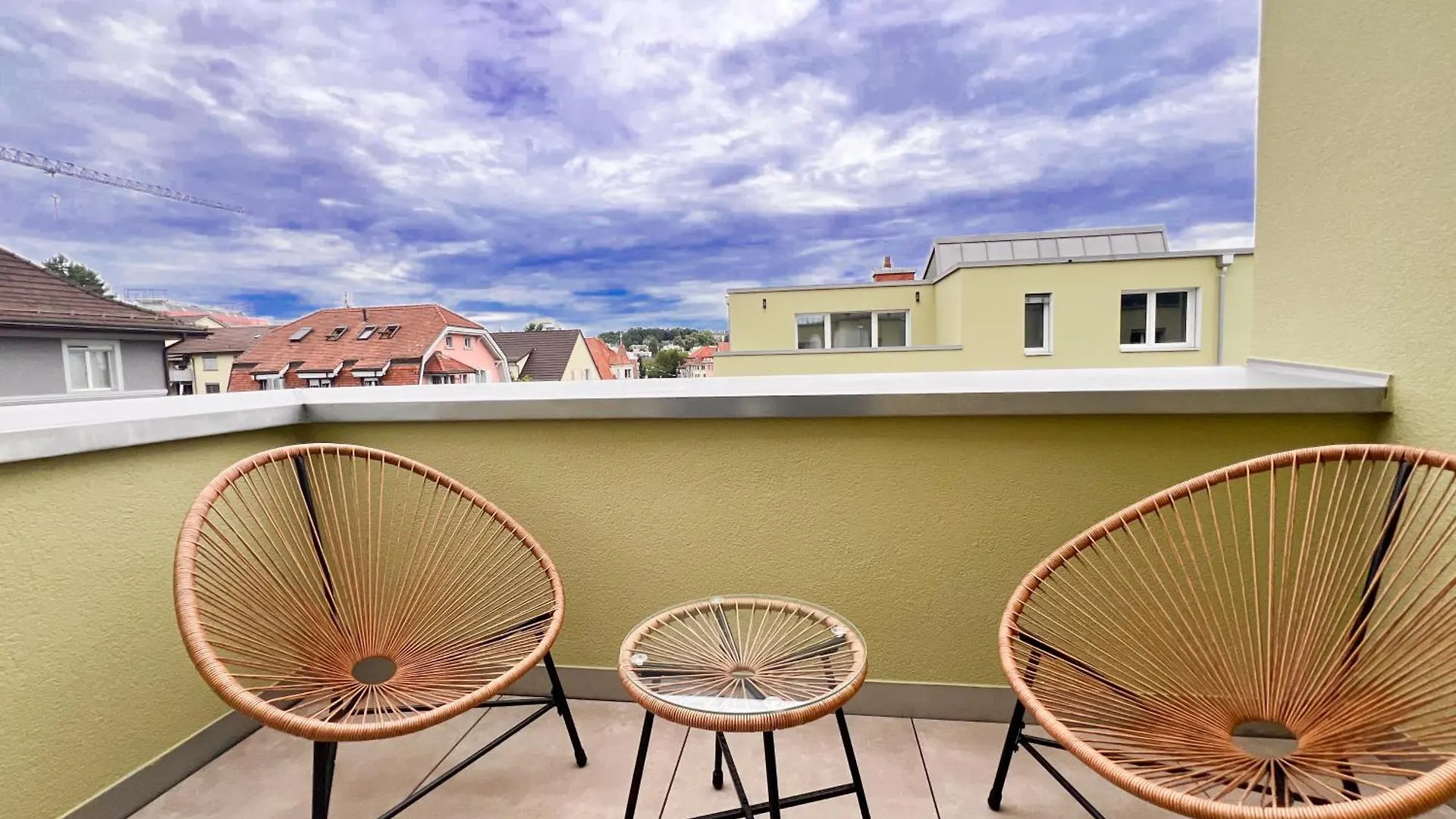 Lägenhet Heaven Rooftop Suite With 2 Balconies -403- Zürich